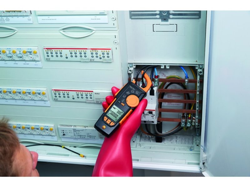 Testo 770-3 Premium kit - Klešťový multimetr